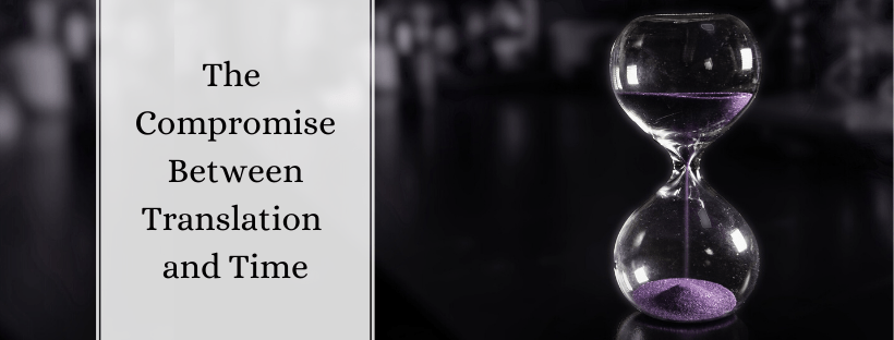 The Compromise Between Translation and Time
