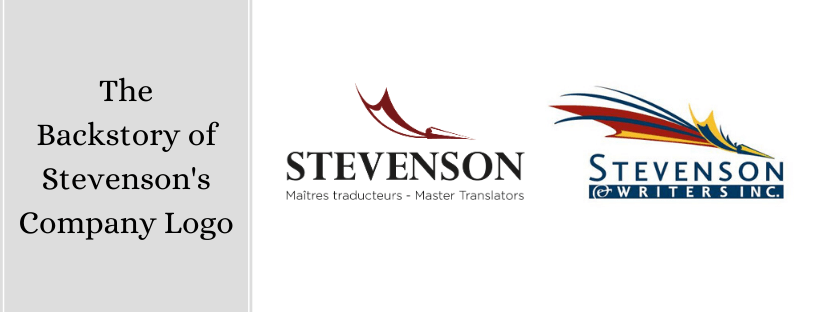 the new and old stevenson's logo